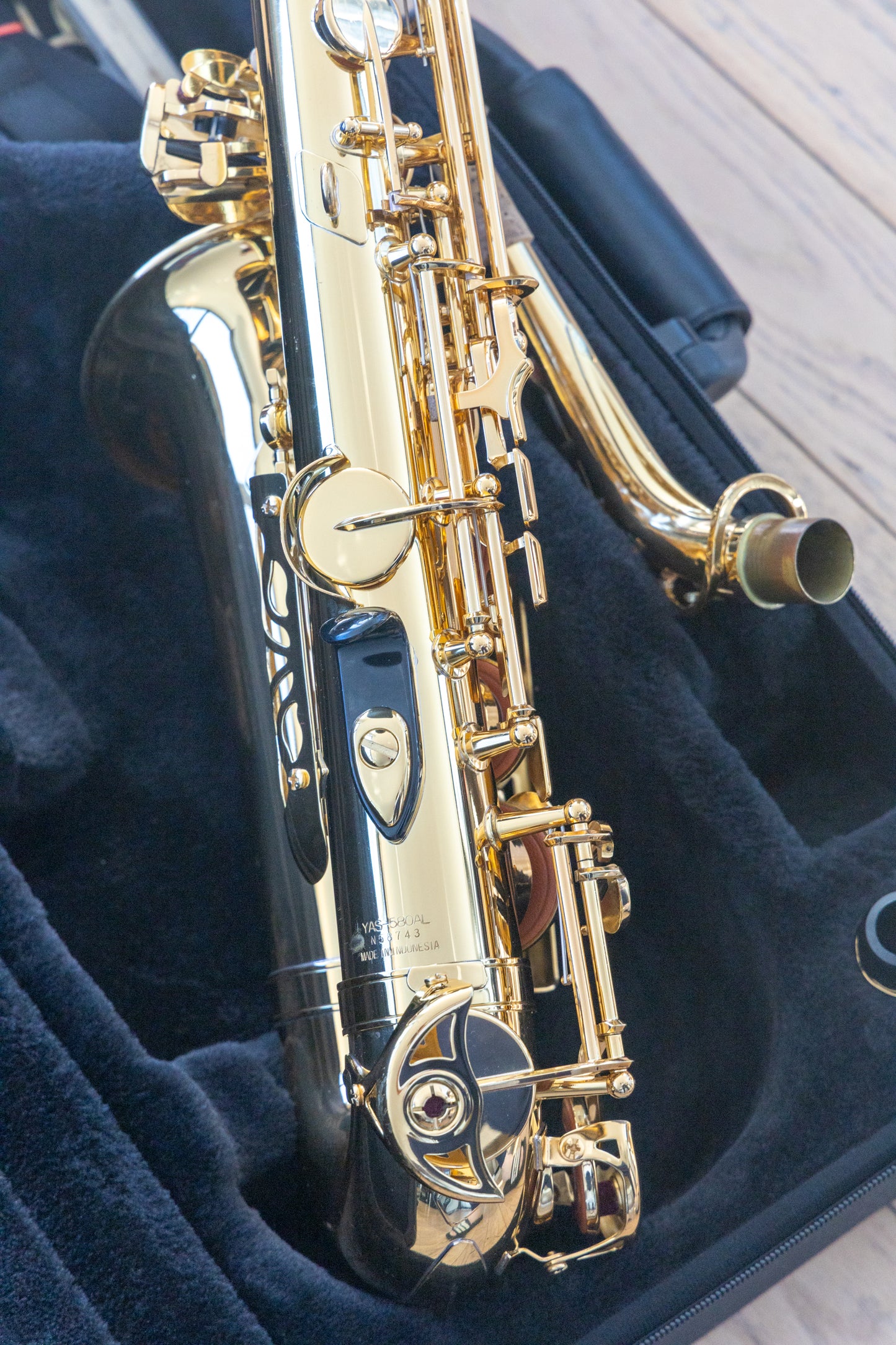 Yamaha YAS-580AL Allegro Intermediate Alto Saxophone *Cleaned & Serviced *Ready to Play