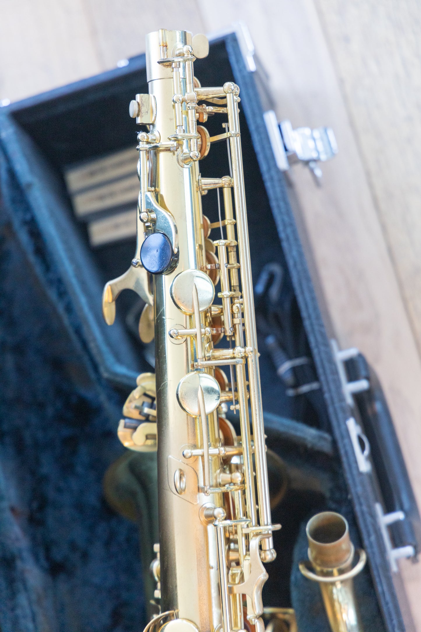 Yamaha YAS-52 Alto Saxophone Sax *Made in Japan *Cleaned & Serviced #008652