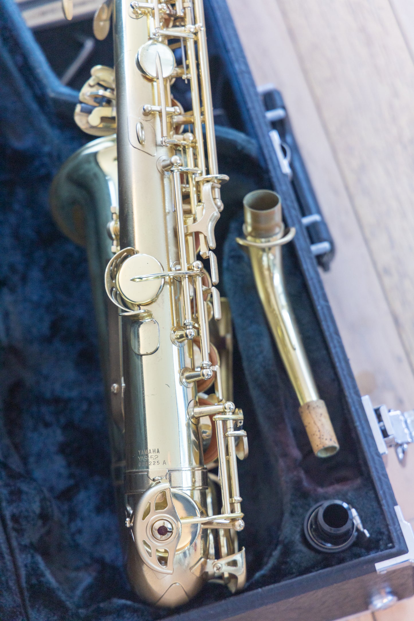 Yamaha YAS-52 Alto Saxophone Sax *Made in Japan *Cleaned & Serviced #008652