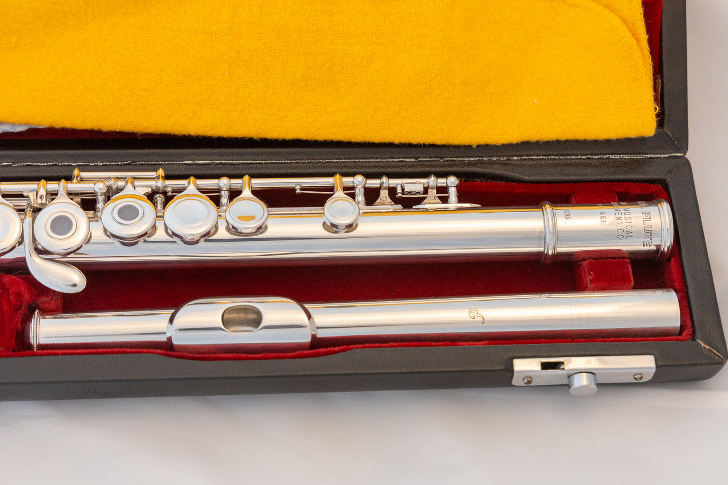 Pearl PF-661 Intermediate Flute *Solid Silver Headjoint *Open hole *Made in Japan *Overhauled New Pads