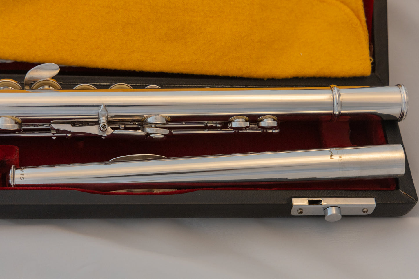 Pearl PF-661 Intermediate Flute *Solid Silver Headjoint *Open hole *Made in Japan *Overhauled New Pads