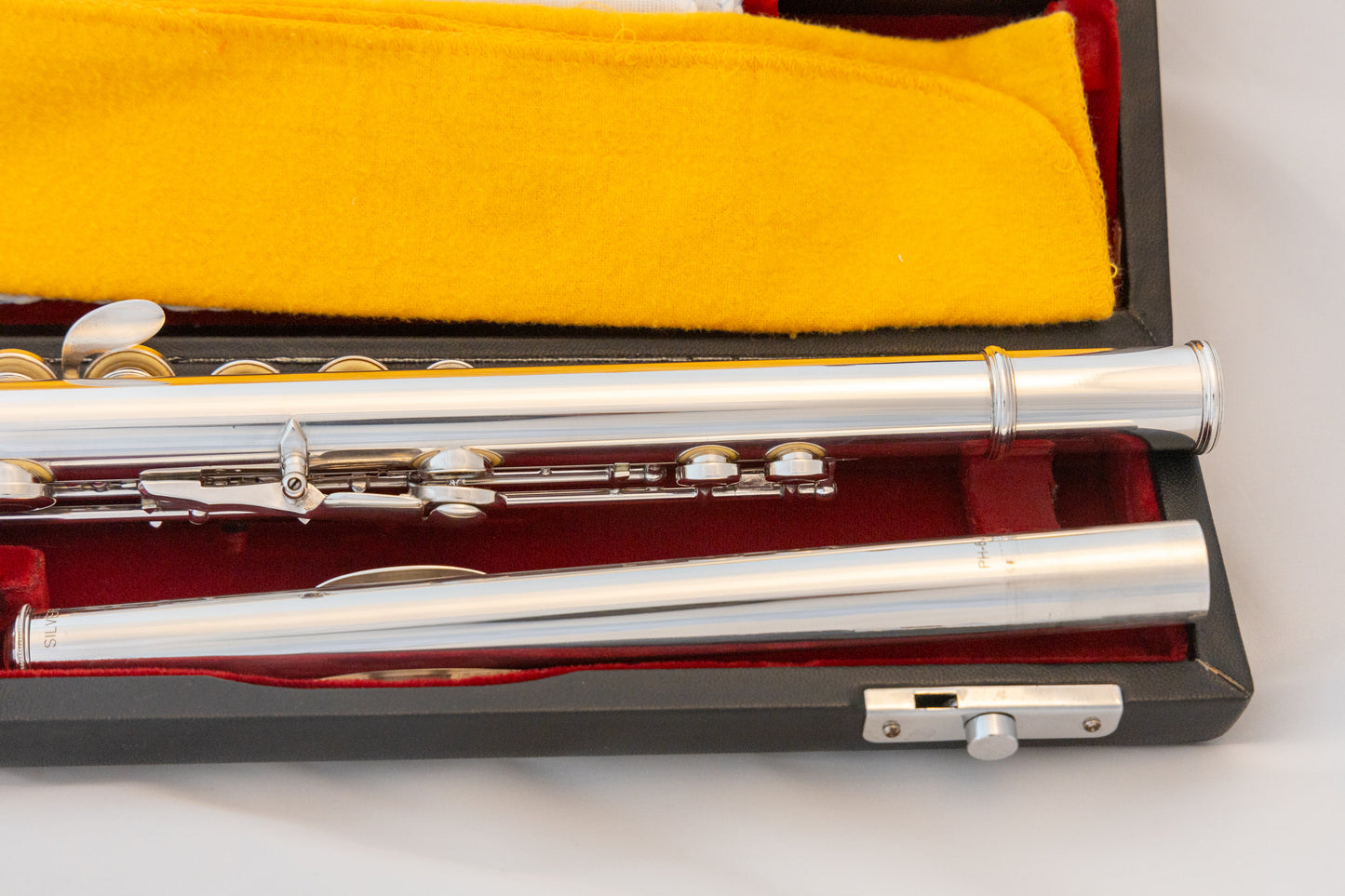 Pearl PF-661 Intermediate Flute *Solid Silver Headjoint *Open hole *Made in Japan *Overhauled New Pads