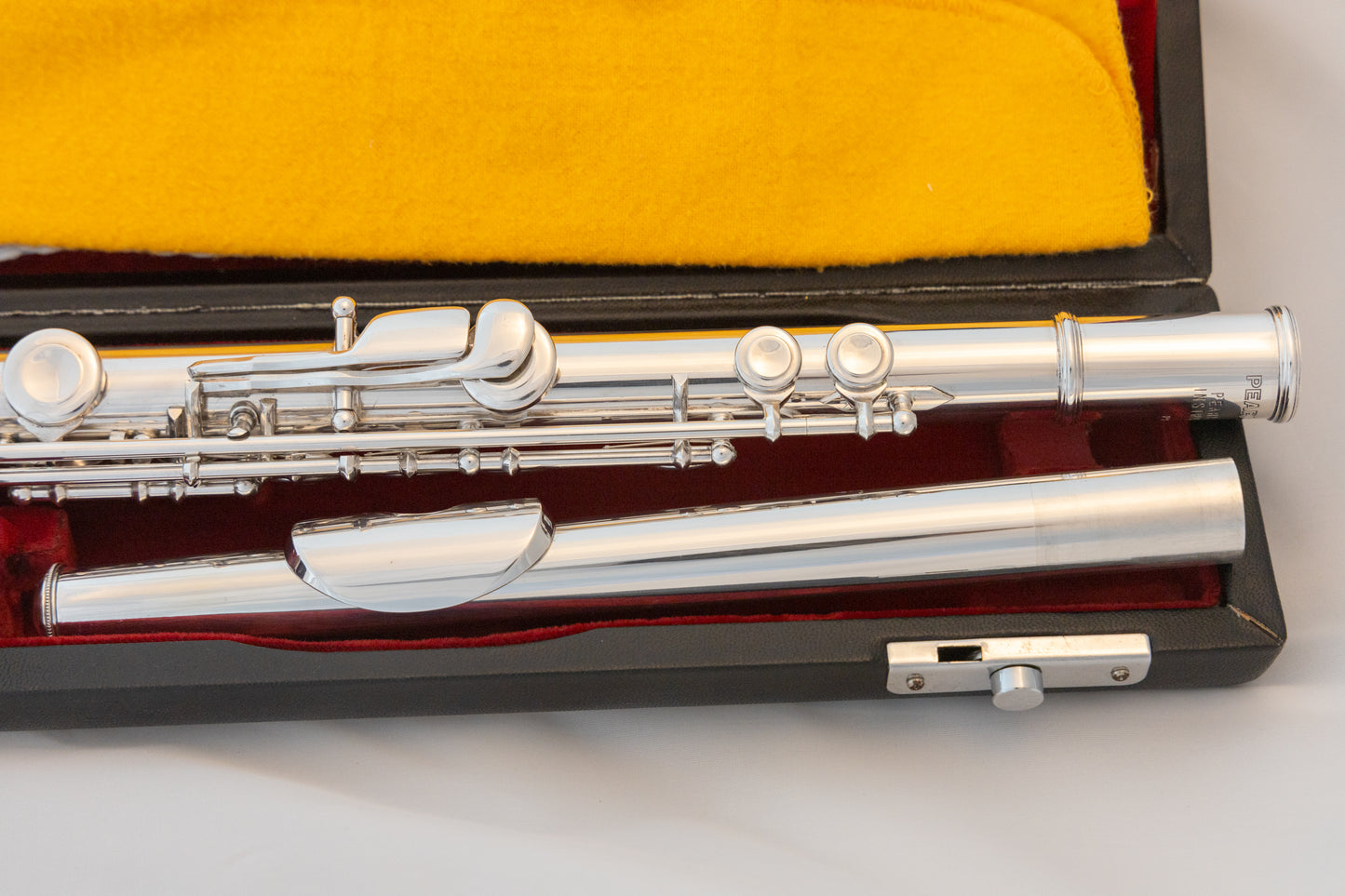 Pearl PF-661 Intermediate Flute *Solid Silver Headjoint *Open hole *Made in Japan *Overhauled New Pads