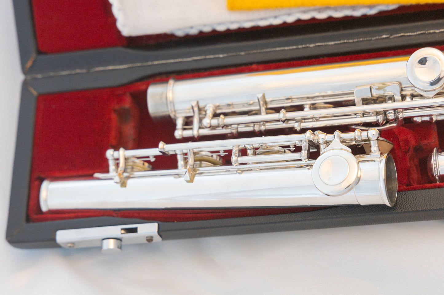 Pearl PF-661 Intermediate Flute *Solid Silver Headjoint *Open hole *Made in Japan *Overhauled New Pads