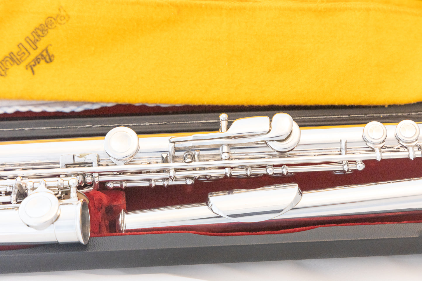 Pearl PF-661 Intermediate Flute *Solid Silver Headjoint *Open hole *Made in Japan *Overhauled New Pads