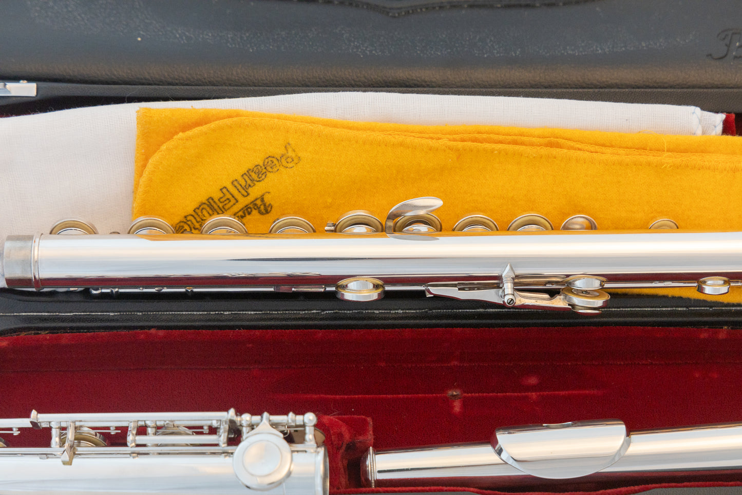 Pearl PF-661 Intermediate Flute *Solid Silver Headjoint *Open hole *Made in Japan *Overhauled New Pads
