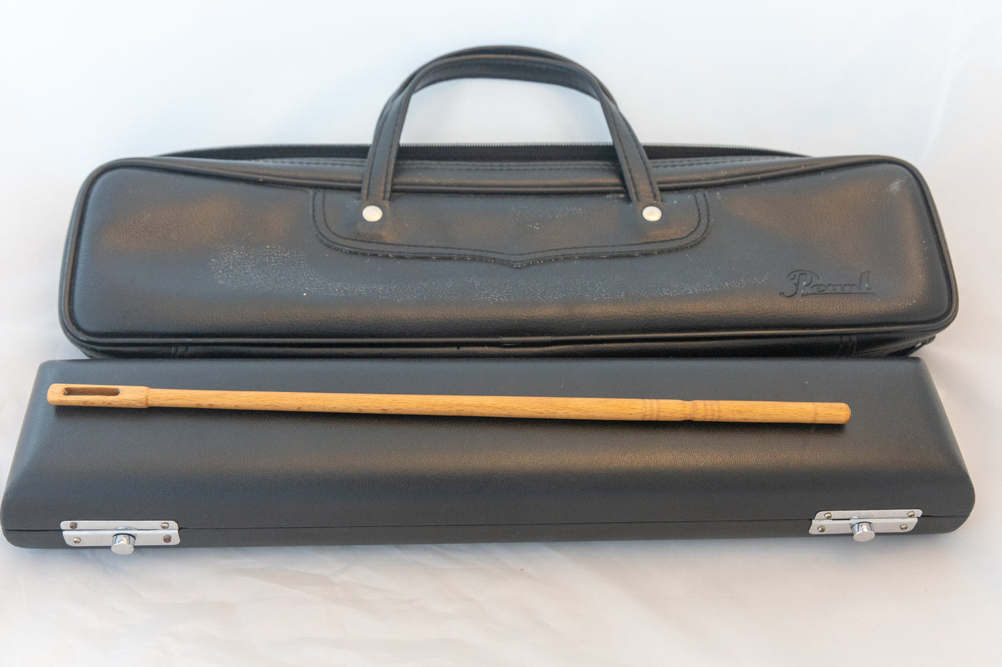 Pearl PF-661 Intermediate Flute *Solid Silver Headjoint *Open hole *Made in Japan *Overhauled New Pads