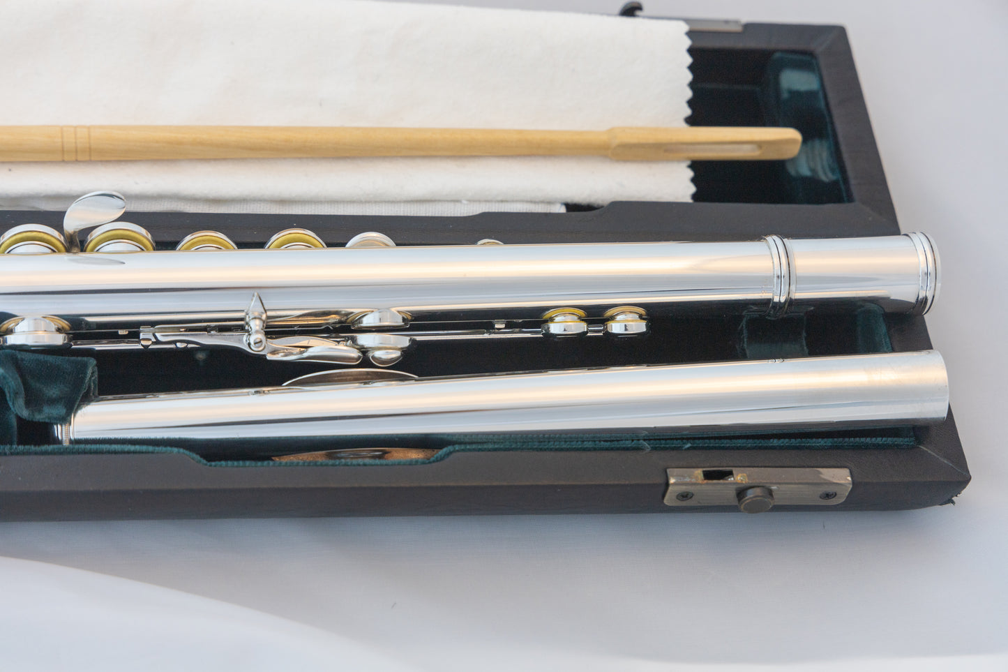 Altus A1107 Professional Flute *958 Solid Silver *Low-B *Split-E *Made in Japan *Cleaned & Serviced