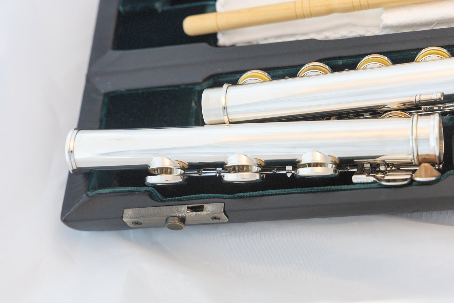 Altus A1107 Professional Flute *958 Solid Silver *Low-B *Split-E *Made in Japan *Cleaned & Serviced