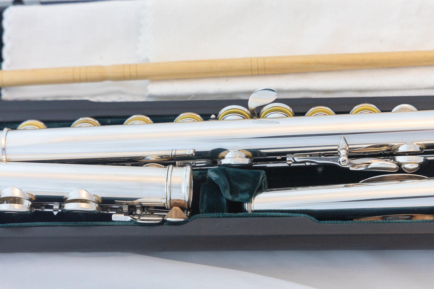 Altus A1107 Professional Flute *958 Solid Silver *Low-B *Split-E *Made in Japan *Cleaned & Serviced