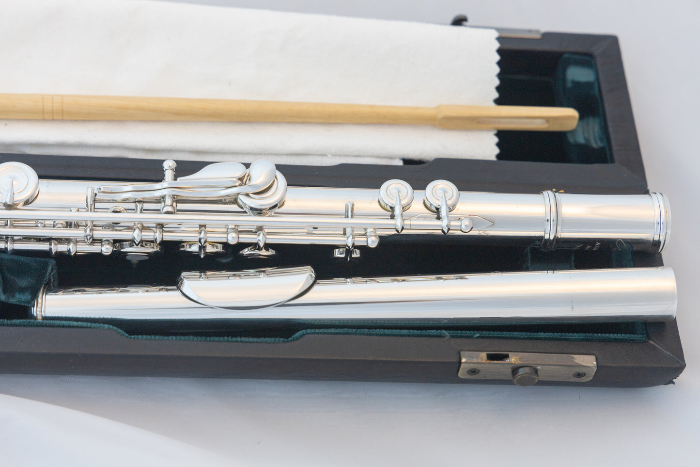 Altus A1107 Professional Flute *958 Solid Silver *Low-B *Split-E *Made in Japan *Cleaned & Serviced