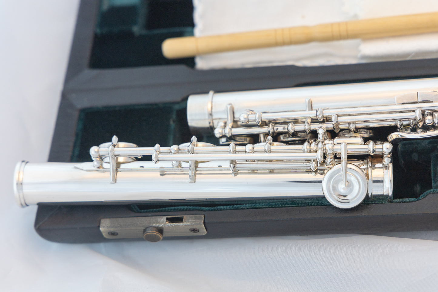 Altus A1107 Professional Flute *958 Solid Silver *Low-B *Split-E *Made in Japan *Cleaned & Serviced