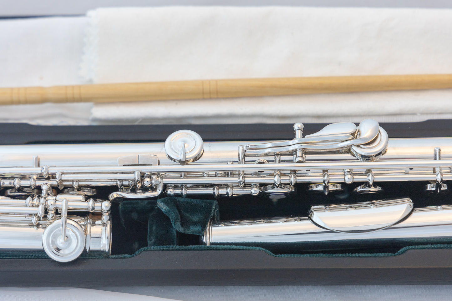 Altus A1107 Professional Flute *958 Solid Silver *Low-B *Split-E *Made in Japan *Cleaned & Serviced