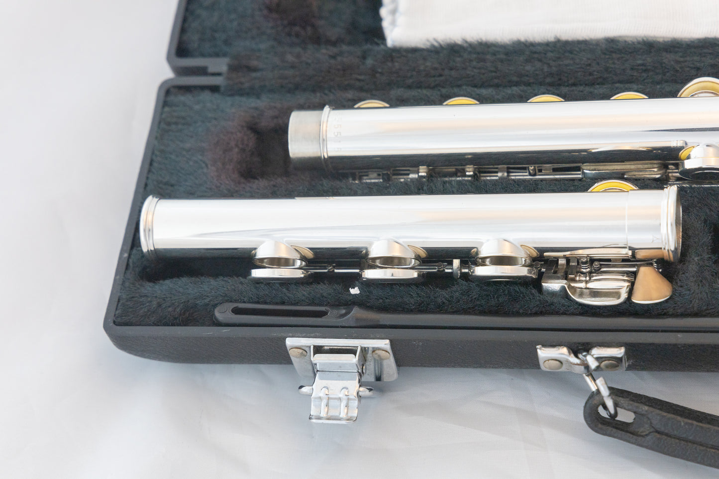 Yamaha YFL-361H Intermediate Flute *Silver Head *Low-B *Made in Japan *Cleaned & Serviced #855515