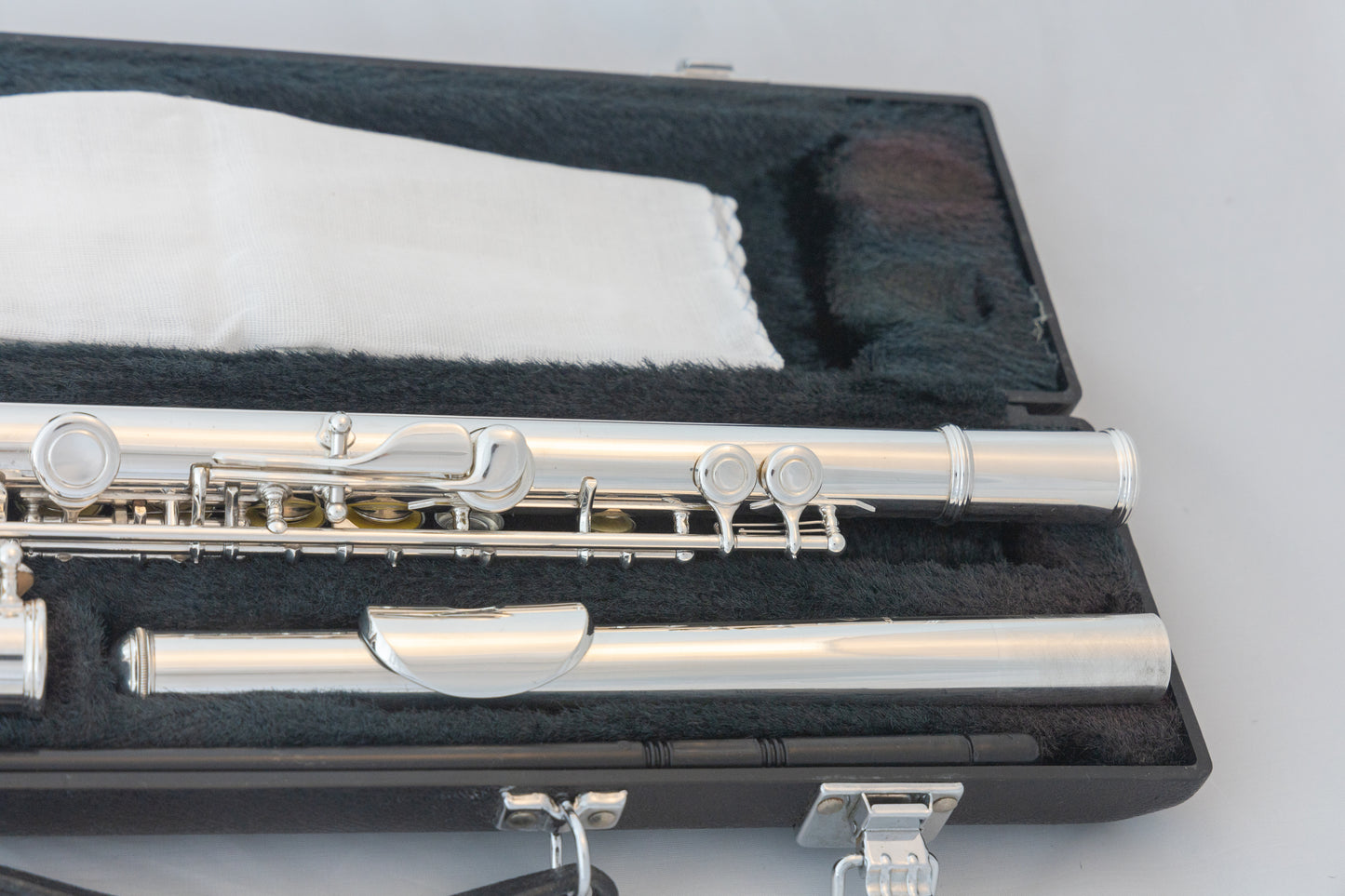 Yamaha YFL-361H Intermediate Flute *Silver Head *Low-B *Made in Japan *Cleaned & Serviced #855515