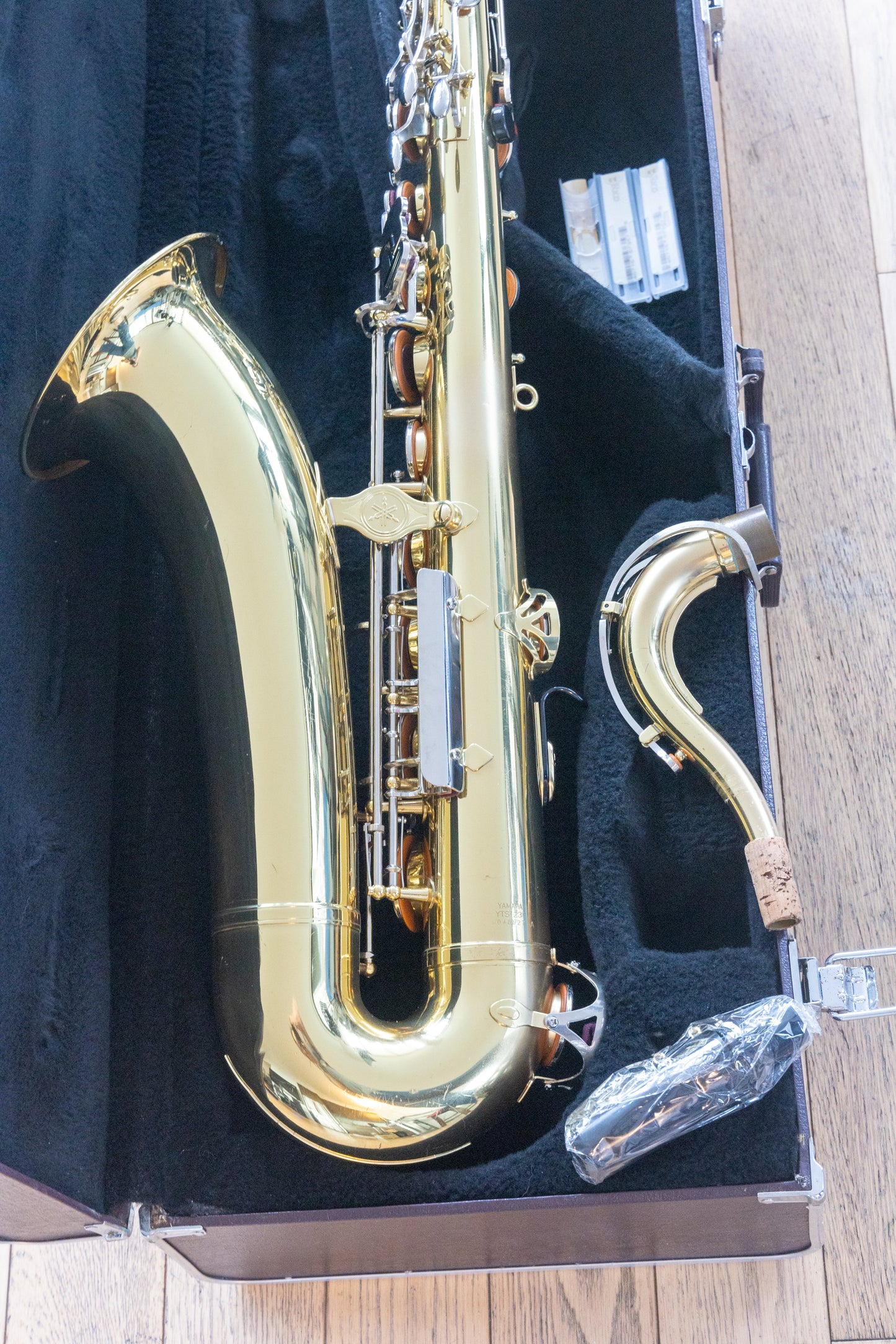 Yamaha YTS-23 Standard Tenor Saxophone *Made in Japan *Cleaned & Serviced