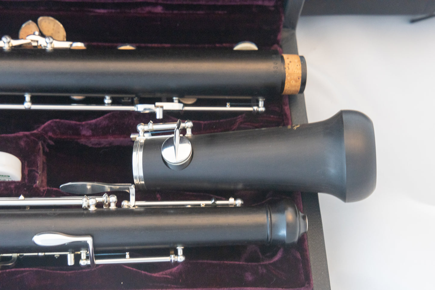 Yamaha YOB-441 Grenadilla Wood Intermediate Oboe *Made in Japan *Lefthand-F *Low Bb *Cleaned & Serviced