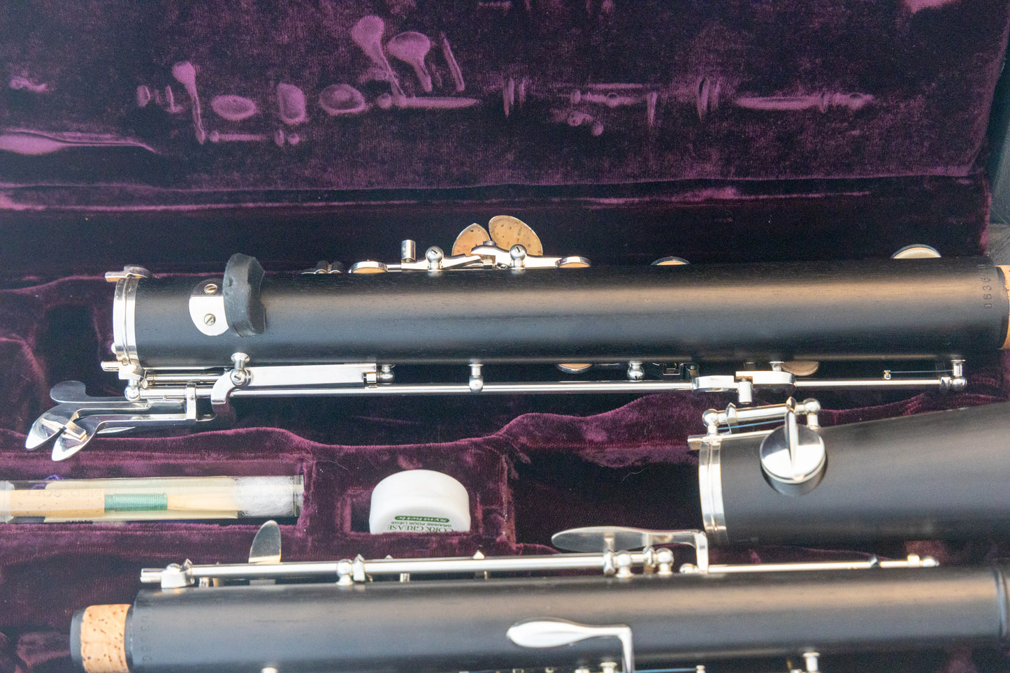 Yamaha YOB-441 Grenadilla Wood Intermediate Oboe *Made in Japan *Lefthand-F *Low Bb *Cleaned & Serviced