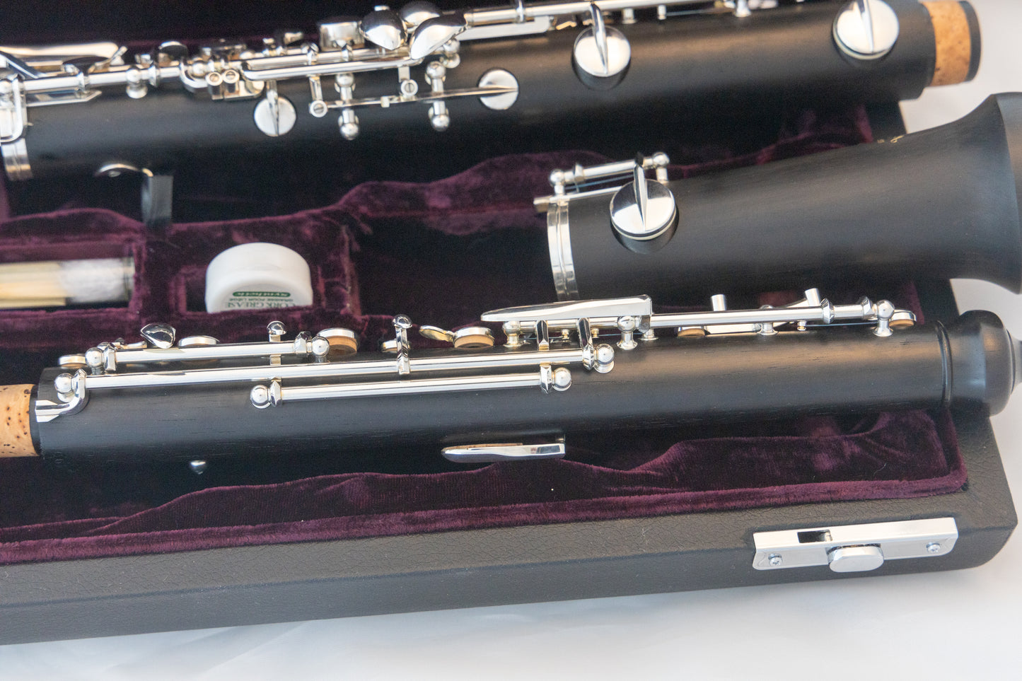 Yamaha YOB-441 Grenadilla Wood Intermediate Oboe *Made in Japan *Lefthand-F *Low Bb *Cleaned & Serviced