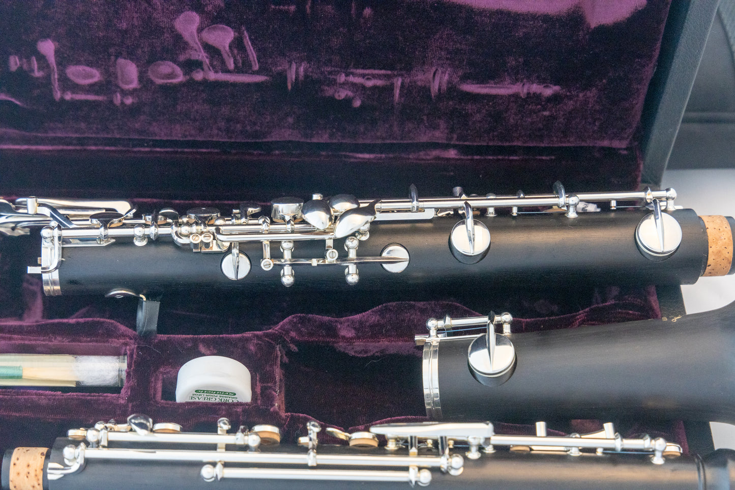 Yamaha YOB-441 Grenadilla Wood Intermediate Oboe *Made in Japan *Lefthand-F *Low Bb *Cleaned & Serviced