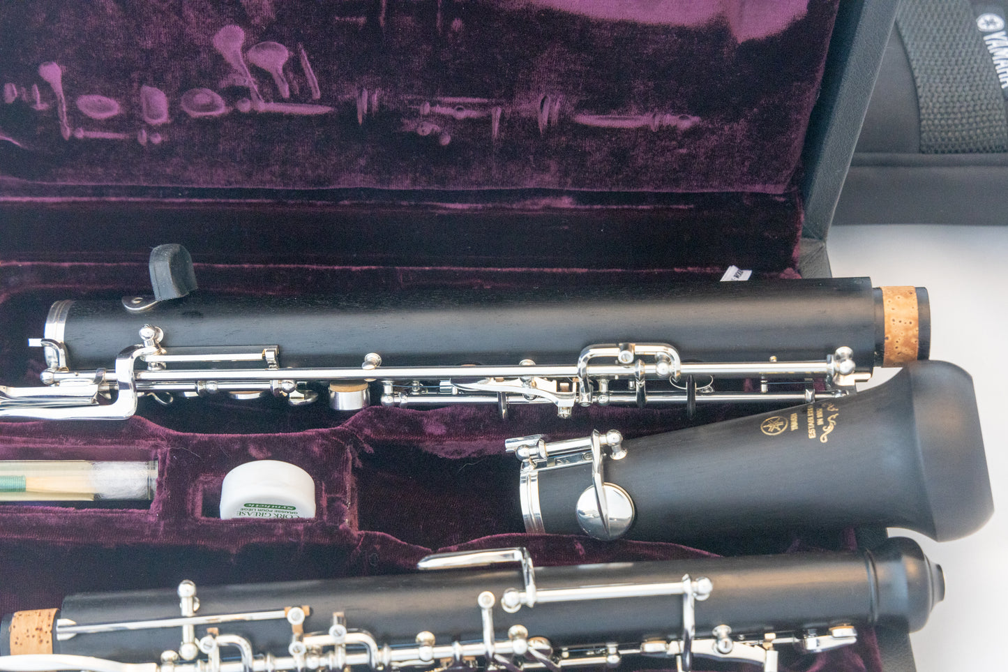 Yamaha YOB-441 Grenadilla Wood Intermediate Oboe *Made in Japan *Lefthand-F *Low Bb *Cleaned & Serviced