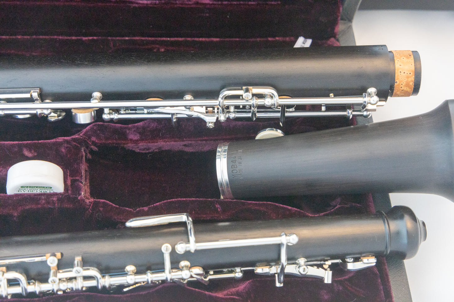 Yamaha YOB-441 Grenadilla Wood Intermediate Oboe *Made in Japan *Lefthand-F *Low Bb *Cleaned & Serviced