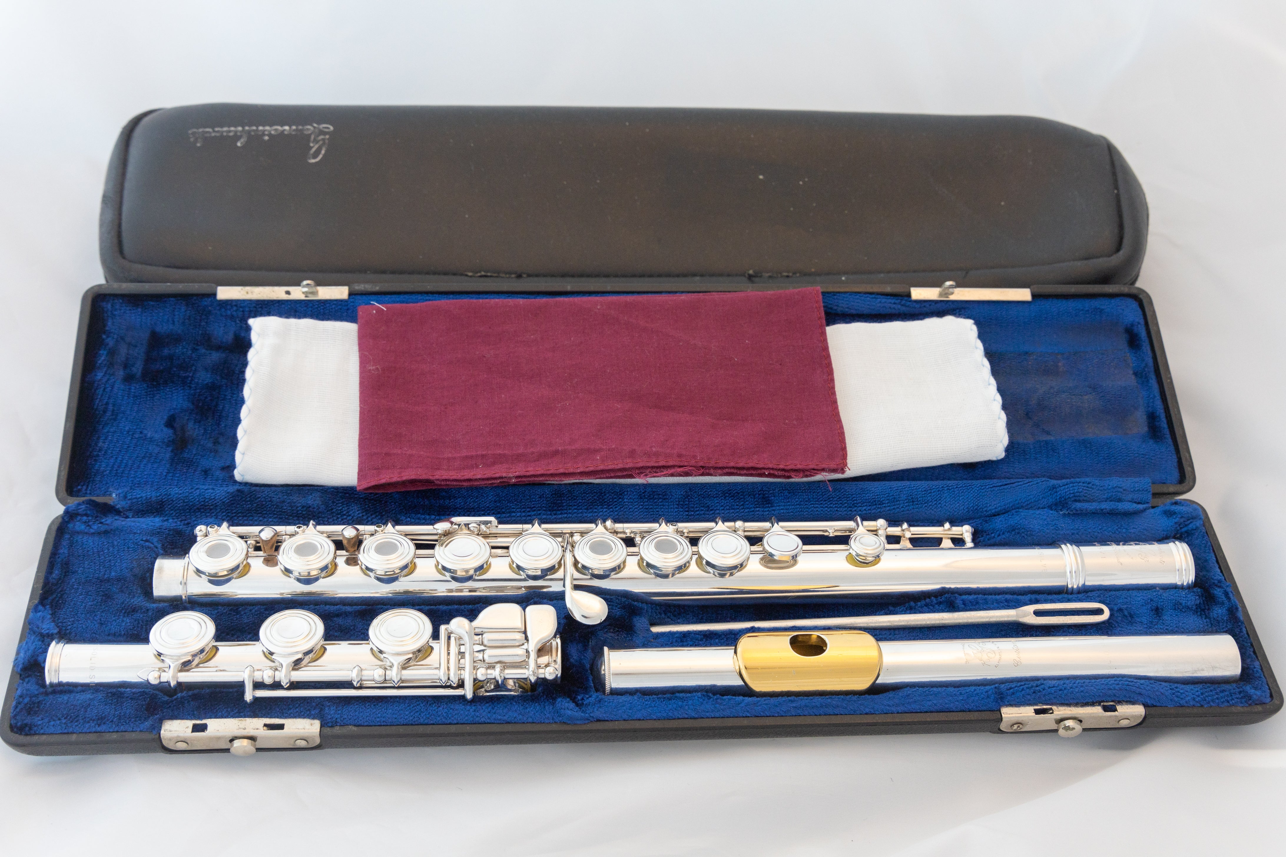 Gemeinhardt KG Special Professional Flute *All Solid Silver *Open-hole –  21C Instruments LLC