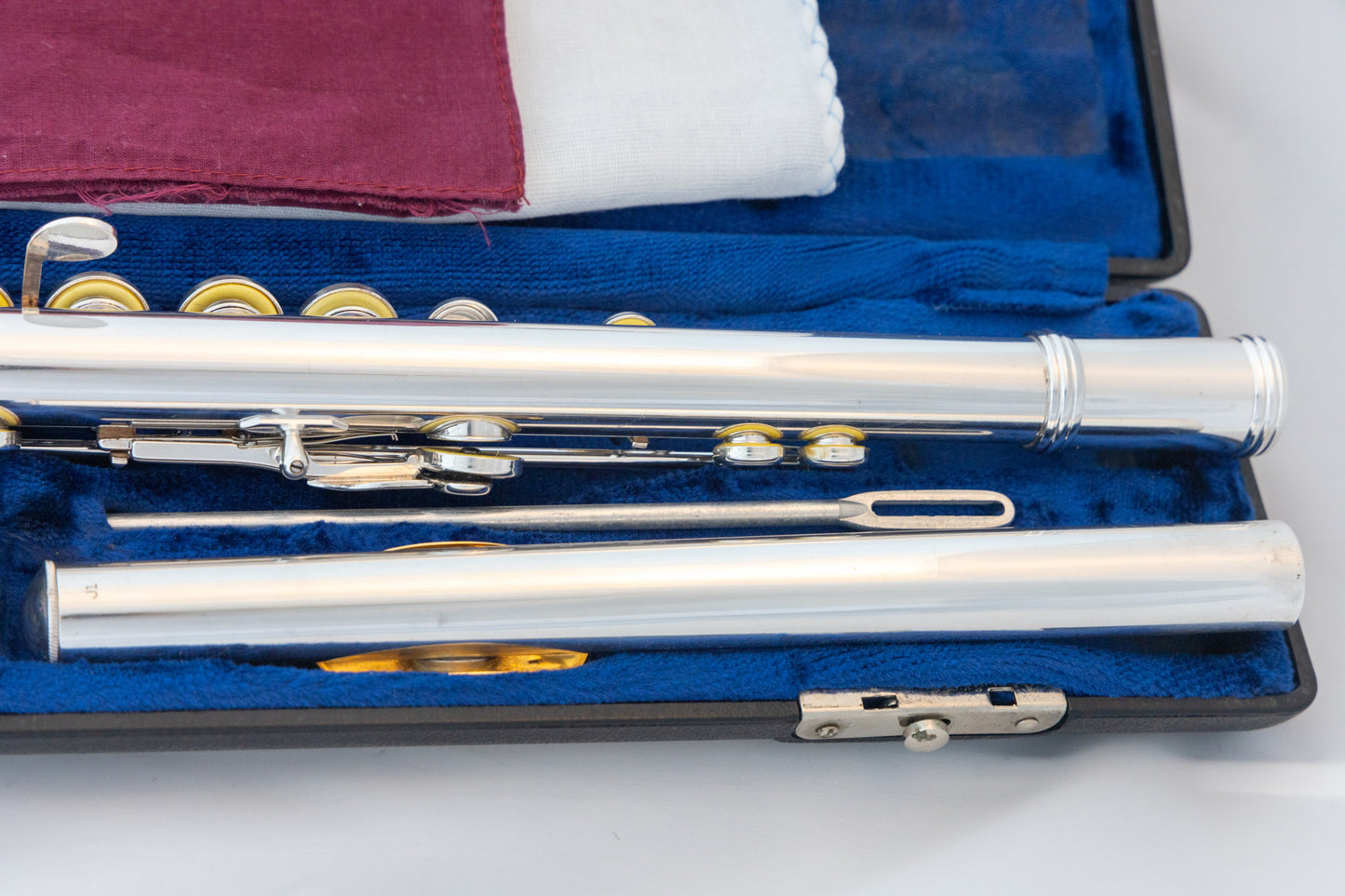 Gemeinhardt KG Special Professional Flute *All Solid Silver *Open-hole *B-Foot *New Pads