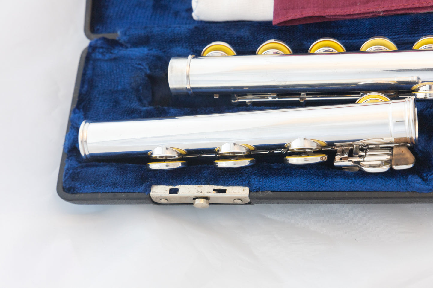 Gemeinhardt KG Special Professional Flute *All Solid Silver *Open-hole *B-Foot *New Pads