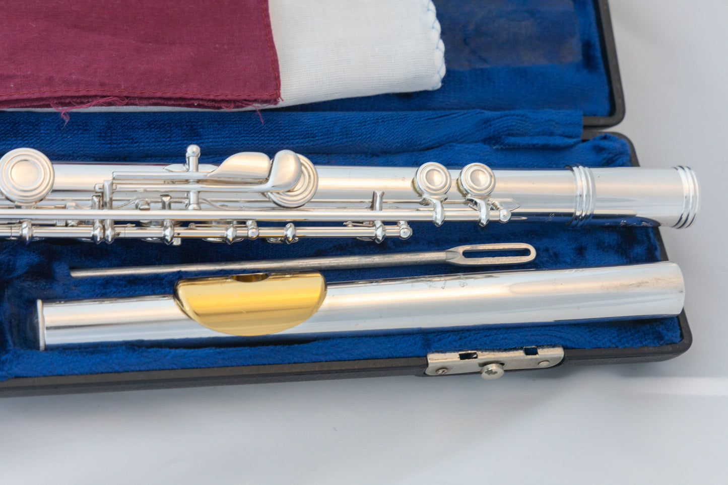 Gemeinhardt KG Special Professional Flute *All Solid Silver *Open-hole *B-Foot *New Pads