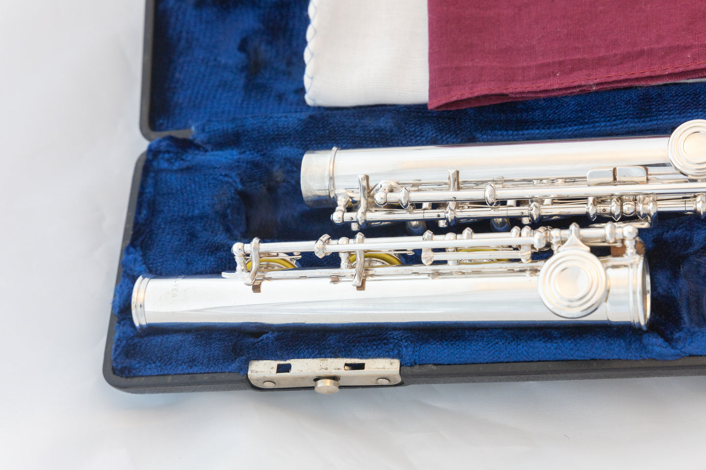 Gemeinhardt KG Special Professional Flute *All Solid Silver *Open-hole *B-Foot *New Pads