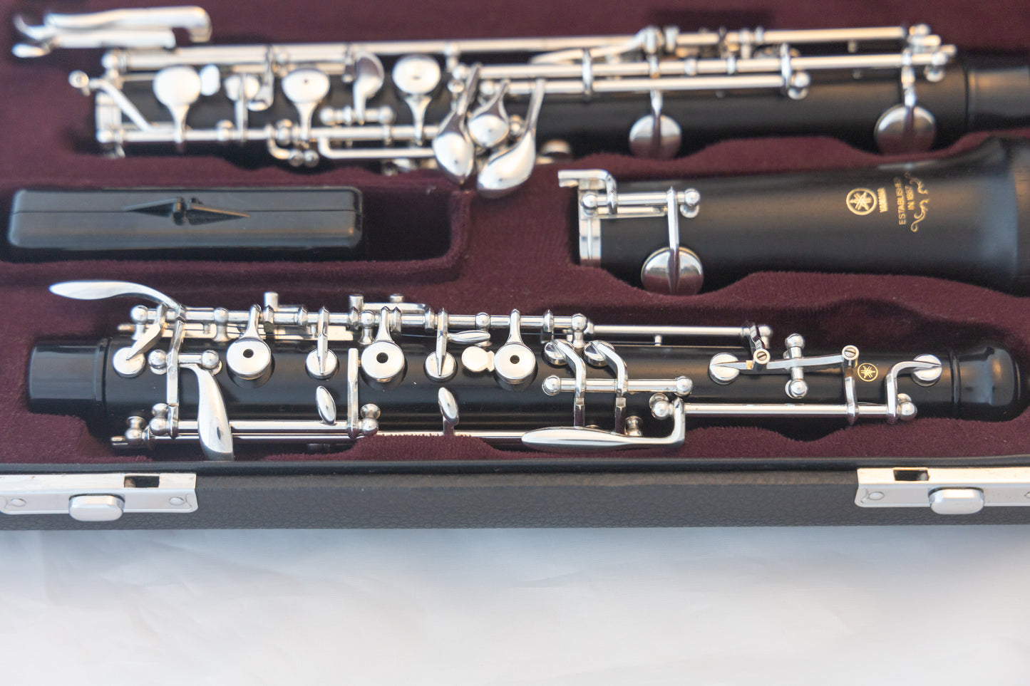 Yamaha YOB-441 Duet Grenadilla/ABS Intermediate Oboe *Made in Japan *Lefthand-F *Low Bb *Cleaned & Serviced