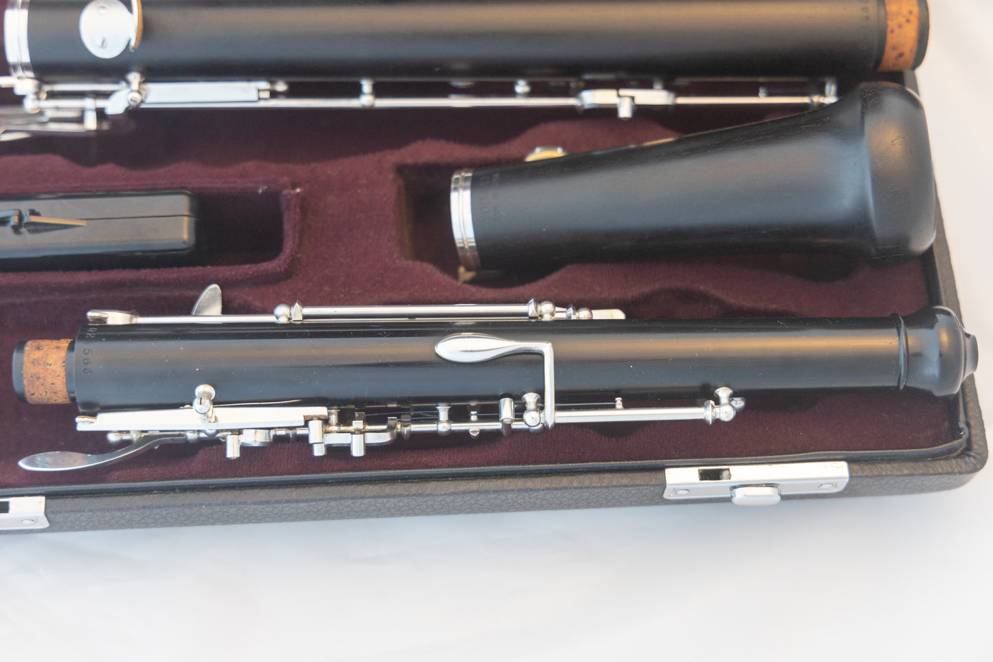 Yamaha YOB-441 Duet Grenadilla/ABS Intermediate Oboe *Made in Japan *Lefthand-F *Low Bb *Cleaned & Serviced