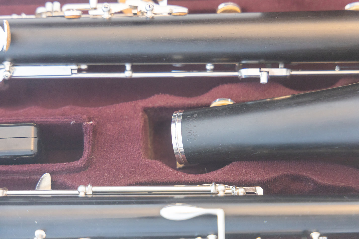 Yamaha YOB-441 Duet Grenadilla/ABS Intermediate Oboe *Made in Japan *Lefthand-F *Low Bb *Cleaned & Serviced