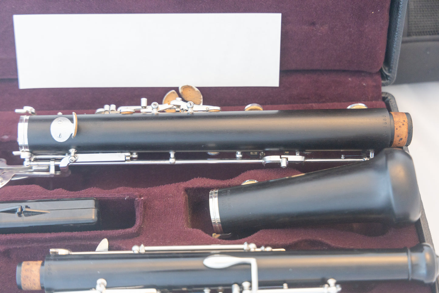 Yamaha YOB-441 Duet Grenadilla/ABS Intermediate Oboe *Made in Japan *Lefthand-F *Low Bb *Cleaned & Serviced