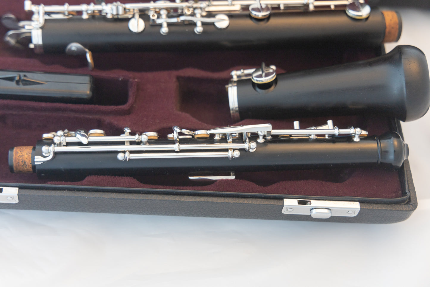 Yamaha YOB-441 Duet Grenadilla/ABS Intermediate Oboe *Made in Japan *Lefthand-F *Low Bb *Cleaned & Serviced