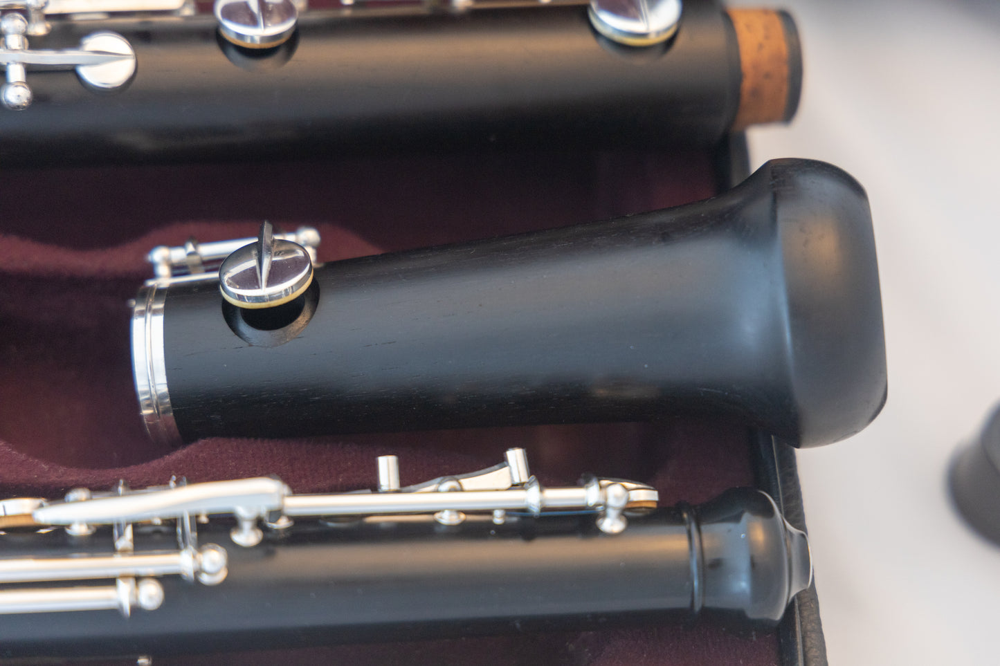 Yamaha YOB-441 Duet Grenadilla/ABS Intermediate Oboe *Made in Japan *Lefthand-F *Low Bb *Cleaned & Serviced