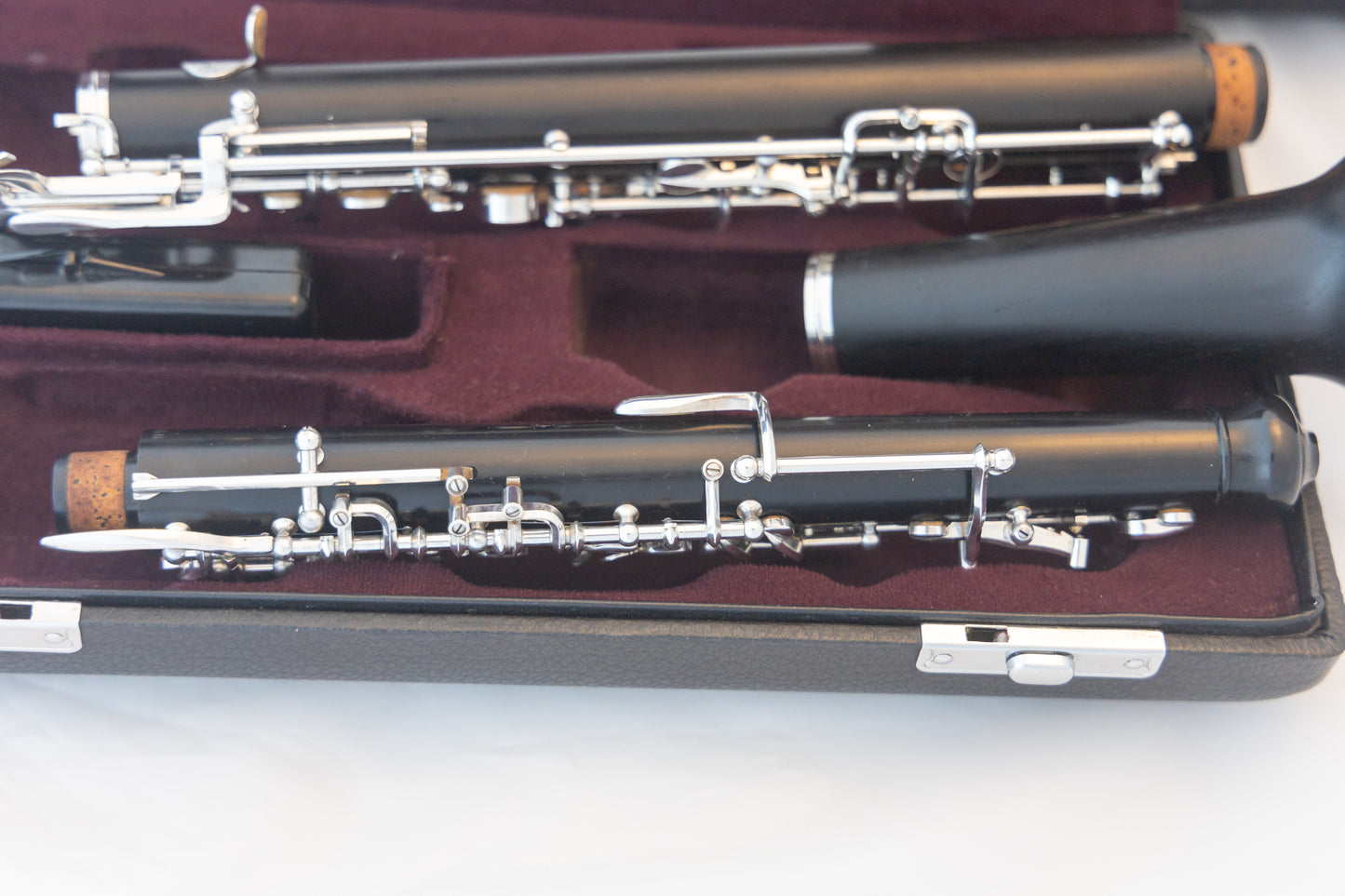 Yamaha YOB-441 Duet Grenadilla/ABS Intermediate Oboe *Made in Japan *Lefthand-F *Low Bb *Cleaned & Serviced