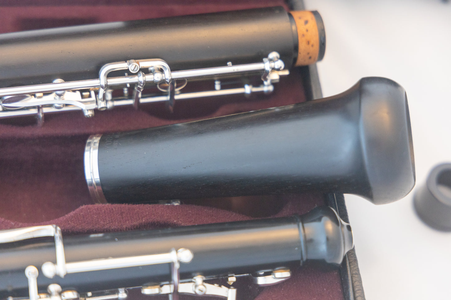 Yamaha YOB-441 Duet Grenadilla/ABS Intermediate Oboe *Made in Japan *Lefthand-F *Low Bb *Cleaned & Serviced