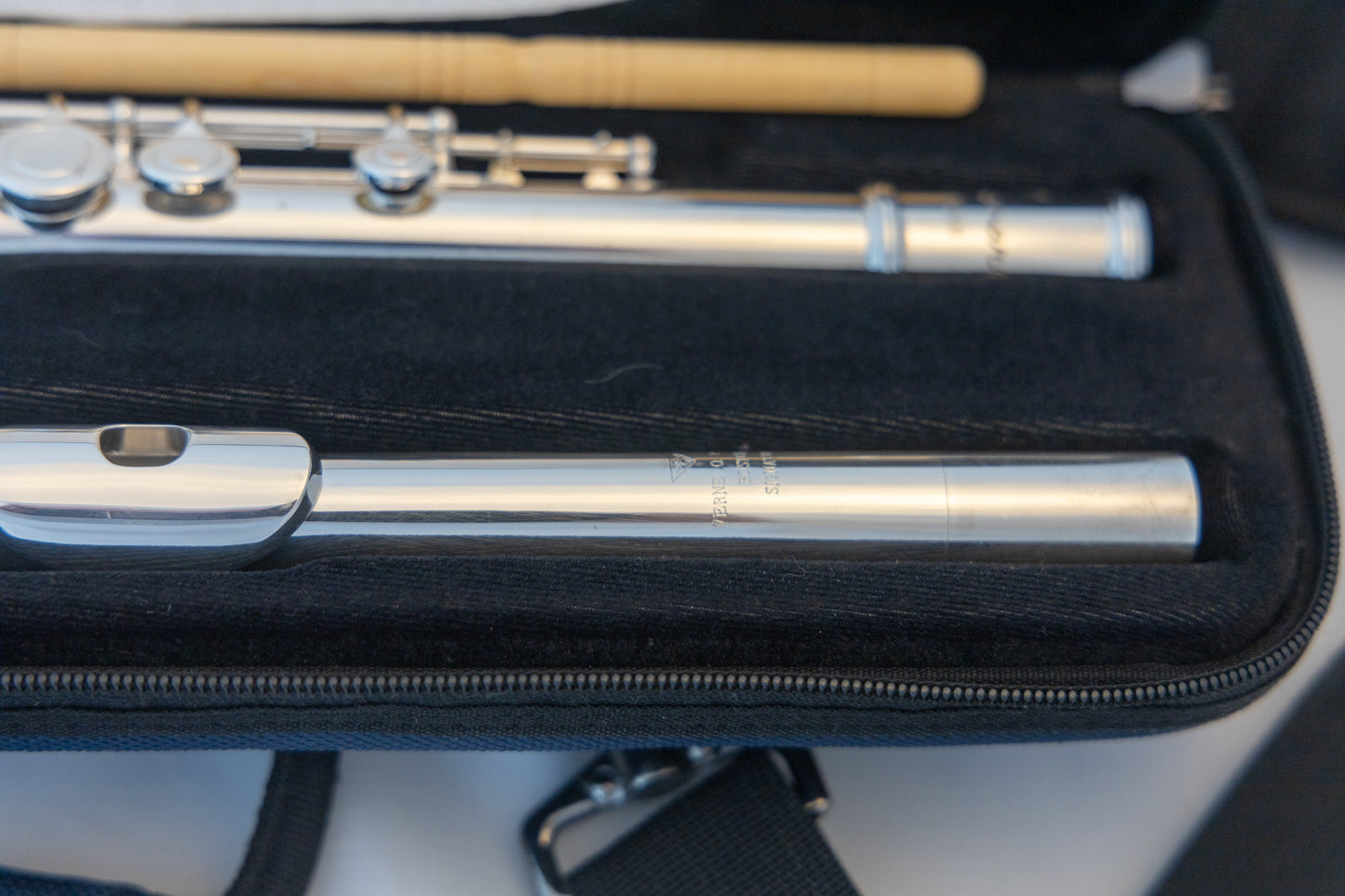 Powell Sonare SF 6000 Flute *Open-hole *B-foot *Sterling Silver *Cleaned & Serviced