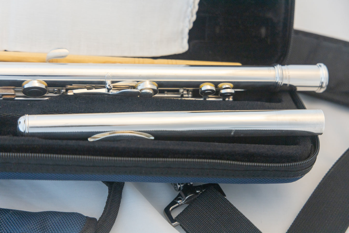 Powell Sonare SF 6000 Flute *Open-hole *B-foot *Sterling Silver *Cleaned & Serviced