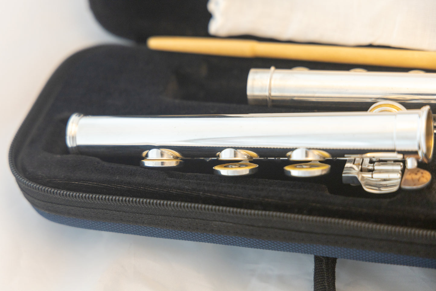 Powell Sonare SF 6000 Flute *Open-hole *B-foot *Sterling Silver *Cleaned & Serviced