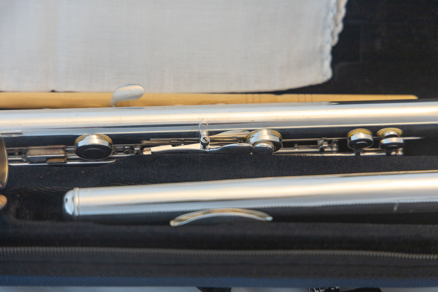 Powell Sonare SF 6000 Flute *Open-hole *B-foot *Sterling Silver *Cleaned & Serviced