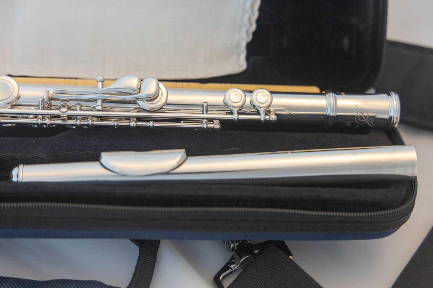 Powell Sonare SF 6000 Flute *Open-hole *B-foot *Sterling Silver *Cleaned & Serviced