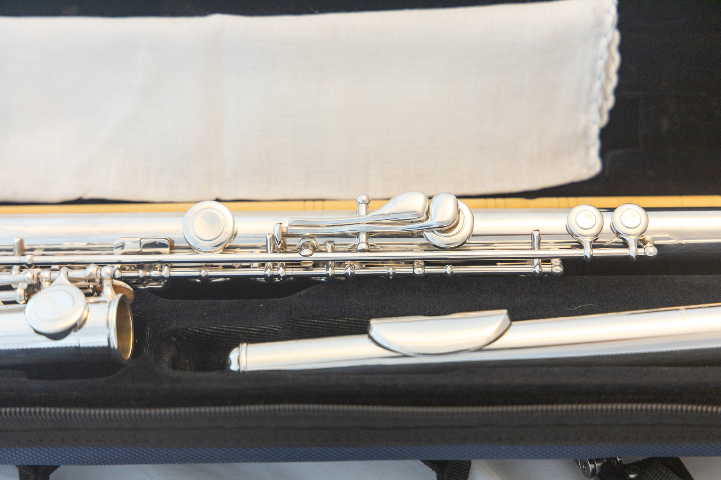 Powell Sonare SF 6000 Flute *Open-hole *B-foot *Sterling Silver *Cleaned & Serviced