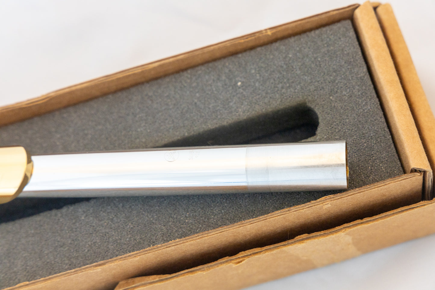 Yamaha 925 silver flute headjoint *Gold-plated *Cleaned & Adjusted