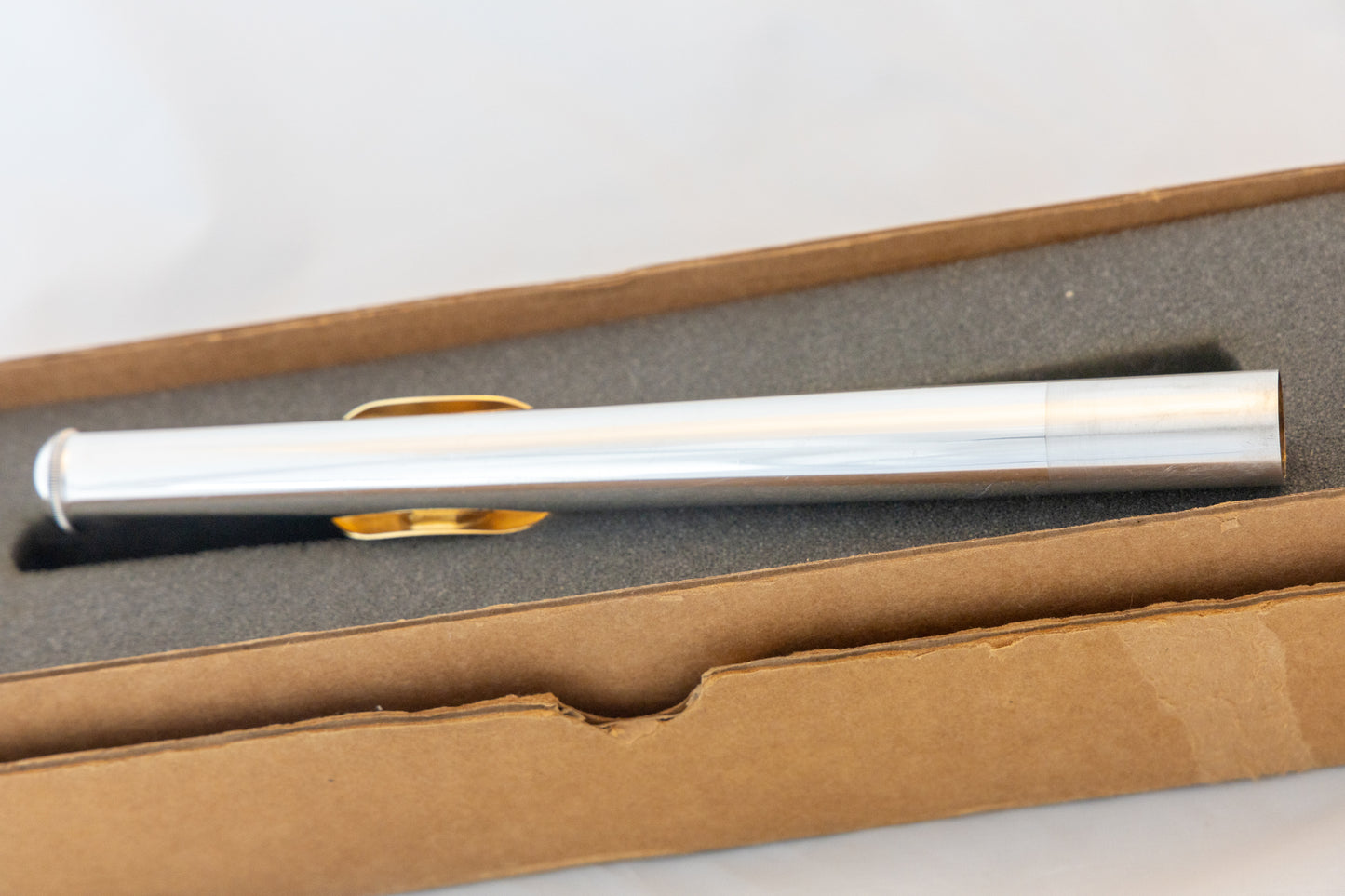 Yamaha 925 silver flute headjoint *Gold-plated *Cleaned & Adjusted