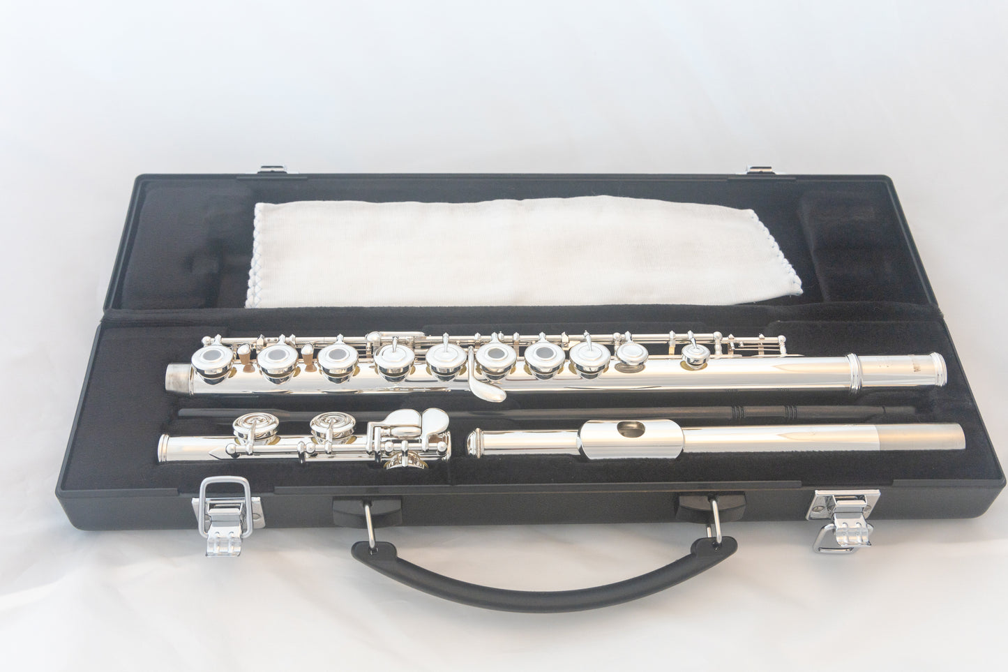 Yamaha YFL-282 Standard Open Hole Flute *Inline G *Cleaned & Serviced