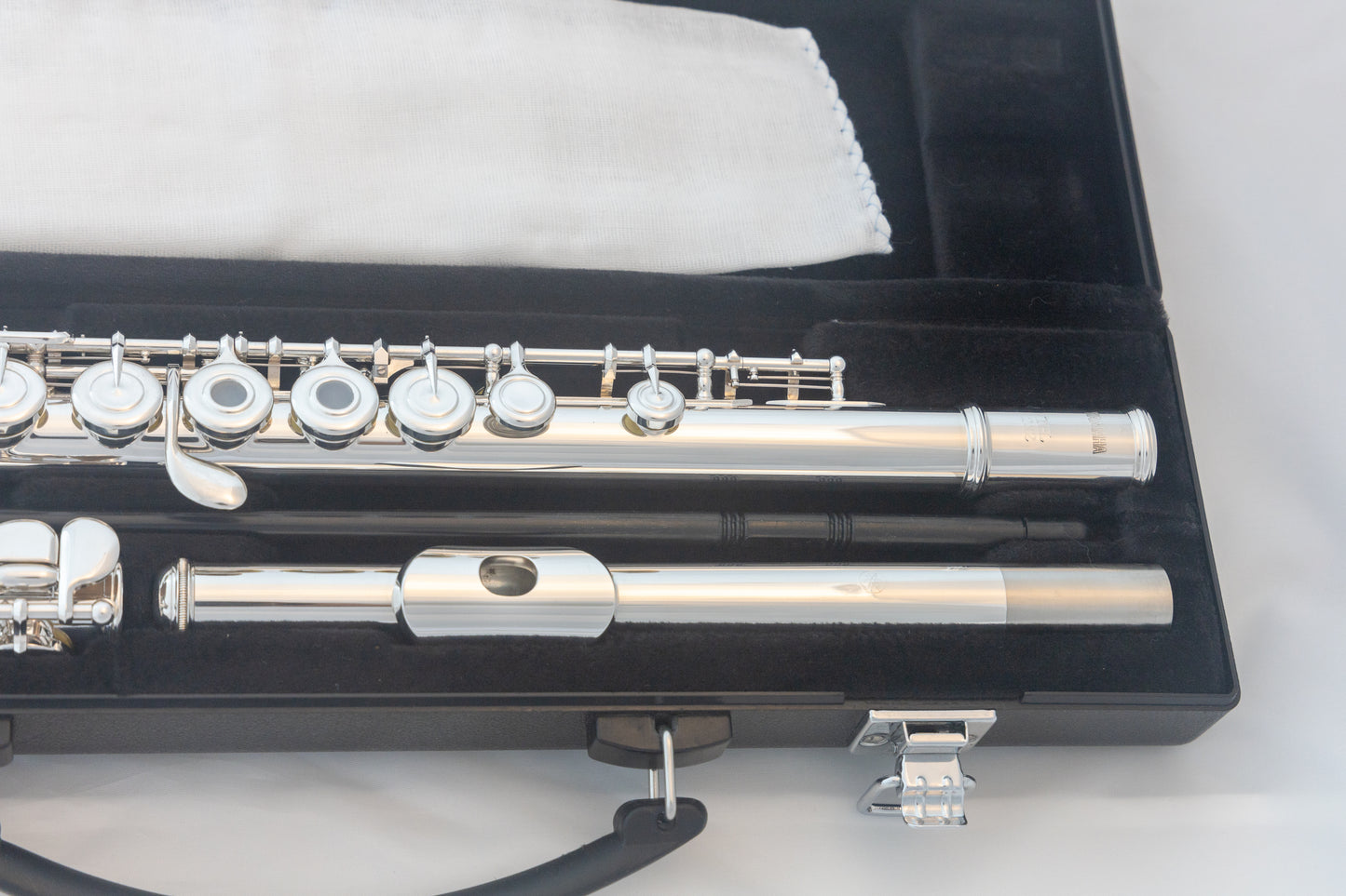 Yamaha YFL-282 Standard Open Hole Flute *Inline G *Cleaned & Serviced