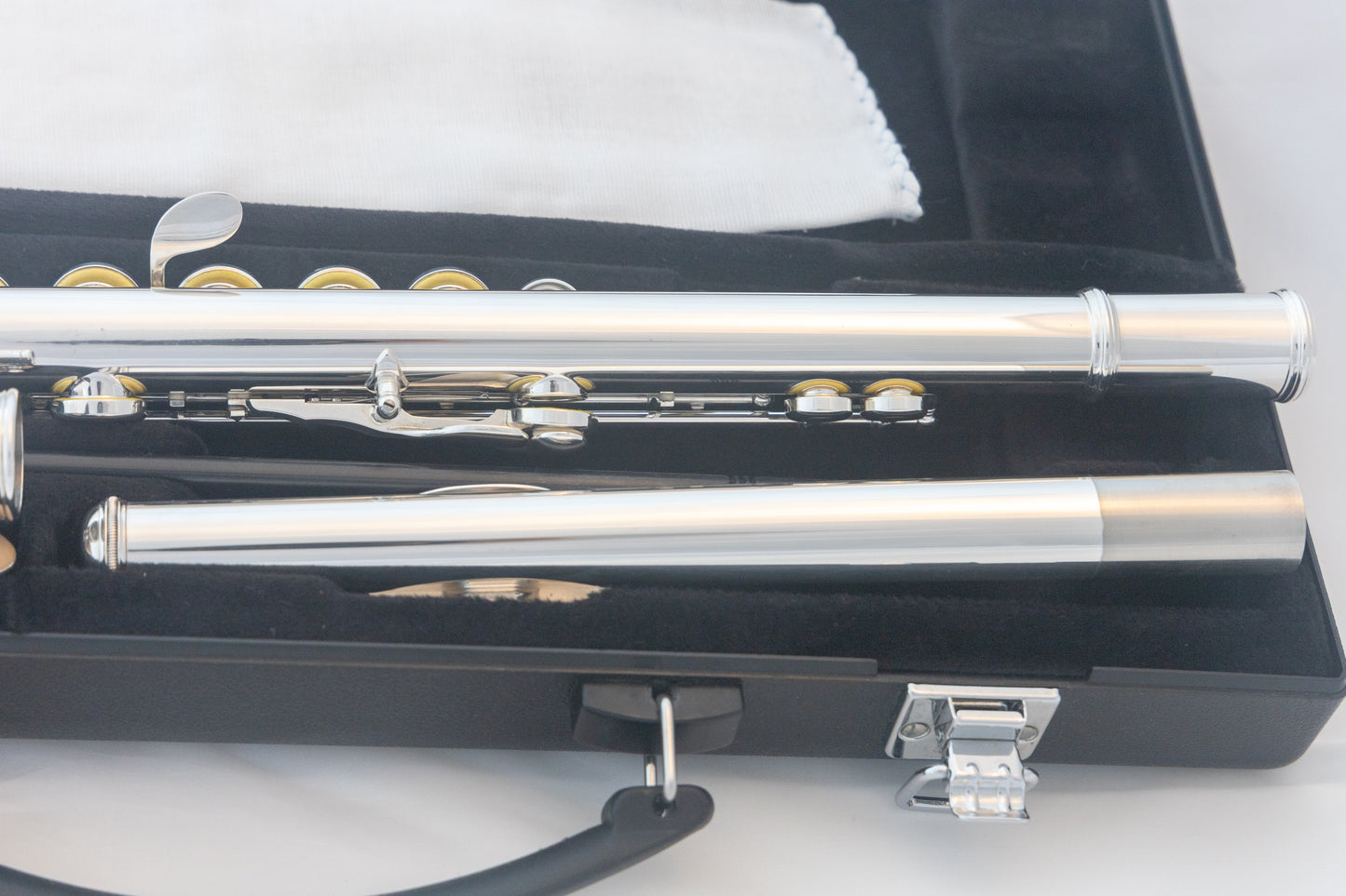 Yamaha YFL-282 Standard Open Hole Flute *Inline G *Cleaned & Serviced